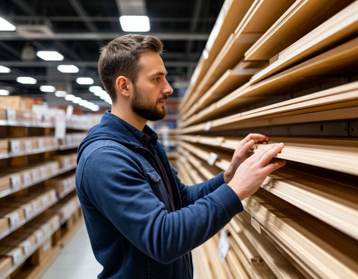 Выбор плинтуса для ламината: советы и рекомендации